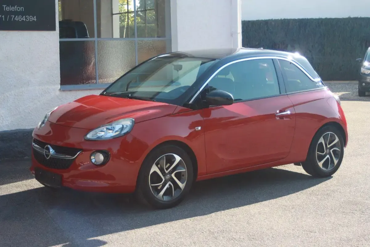 Occasion Opel Adam Jam 87 ch (63 kW) 2013 Rouge Citadine