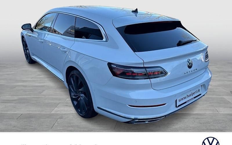 Gebraucht VW Arteon R-line 200 PS (147 kW) 2022 Oryxweiß perlmutteffekt Kombi