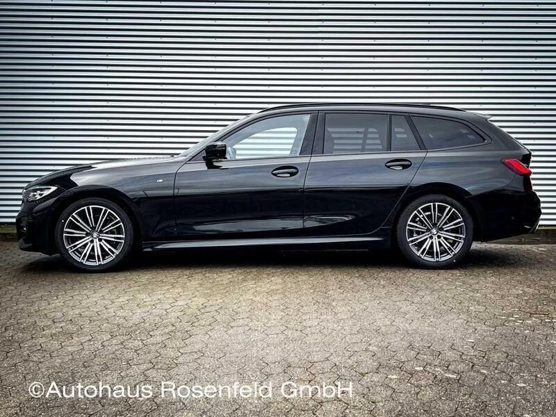 Gebraucht BMW 320 M Sport 190 PS (139 kW) 2021 Schwarz Kombi