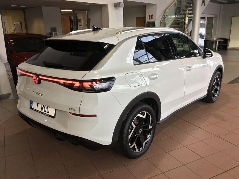 Neu VW T-Roc R-line 150 PS (110 kW) 2025 Pure white SUV