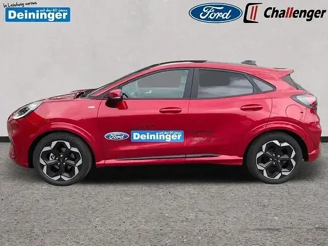 Gebraucht Ford Puma ST-Line X 155 PS (114 kW) 2025 Rot SUV
