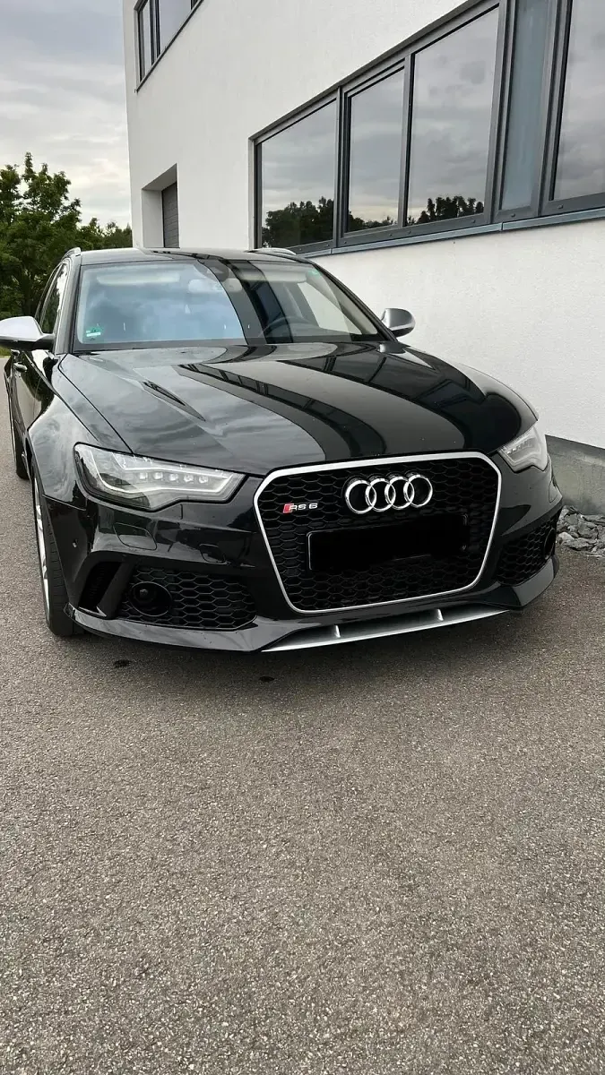 Gebraucht Audi RS6 Design 560 PS (411 kW) 2013 Schwarz Kombi