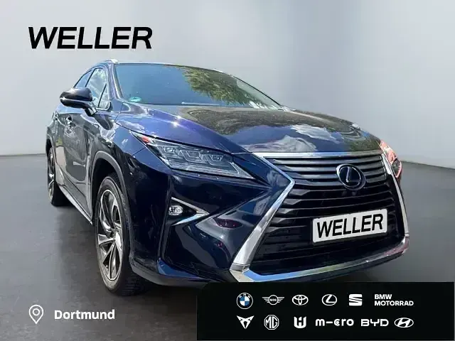 Gebraucht Lexus RX450h Luxury Line 313 PS (230 kW) 2016 Blau SUV
