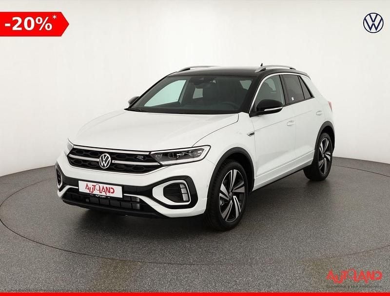 Schwarz Neu 2025 VW T-Roc R-line SUV | 36.890 € (Fairer Preis) - Bild 1/4