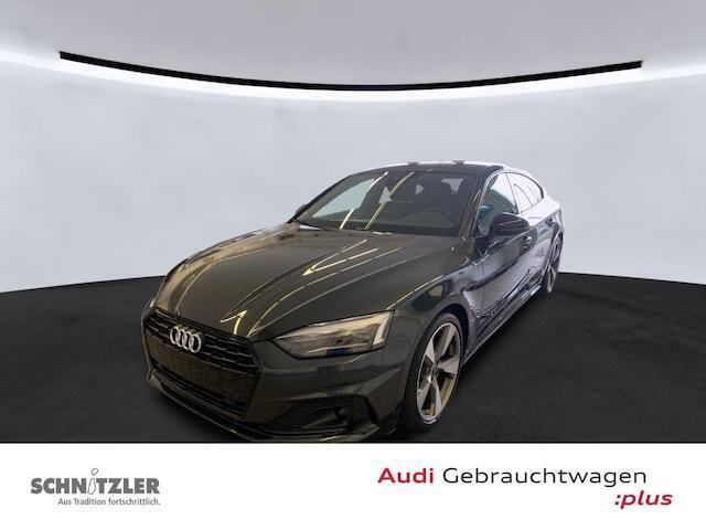 Manhattangrau metallic Gebraucht 2022 Audi A5 Sportback Ambiente Limousine | 31.980 € (Superpreis) - Bild 1/4