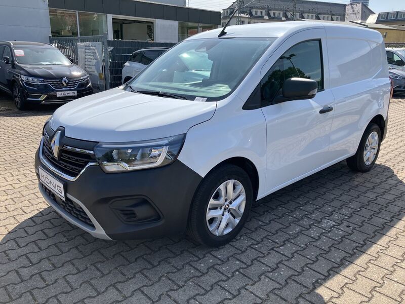 Weiß Gebraucht 2023 Renault Kangoo Rapid Advance Van / Kleinbus | 25.997 € (Teuer) - Bild 1/4
