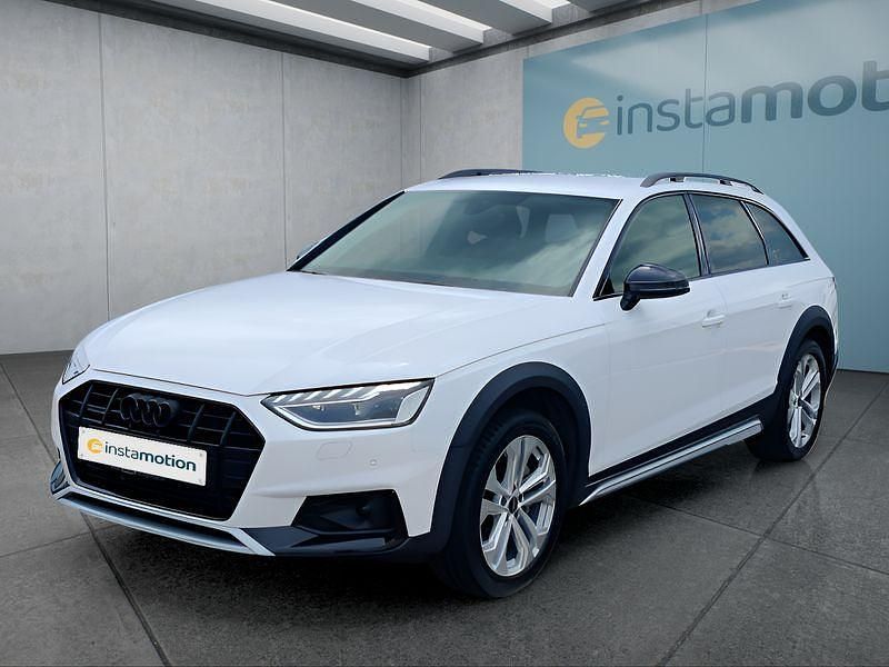 Weiß Gebraucht 2023 Audi A4 Allroad Kombi | 40.999 € (Etwas zu teuer) - Bild 1/4