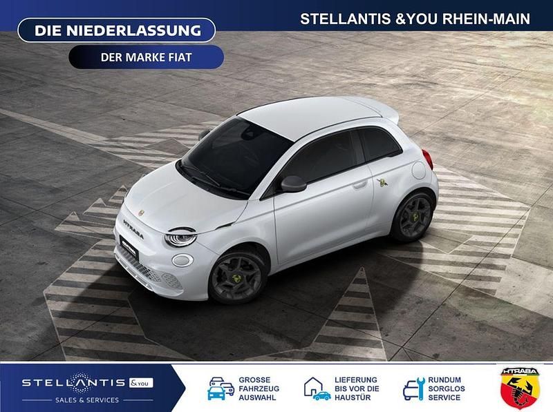 Neu Abarth 500e 114 kW (155 PS) 2026 Weiß Kleinwagen