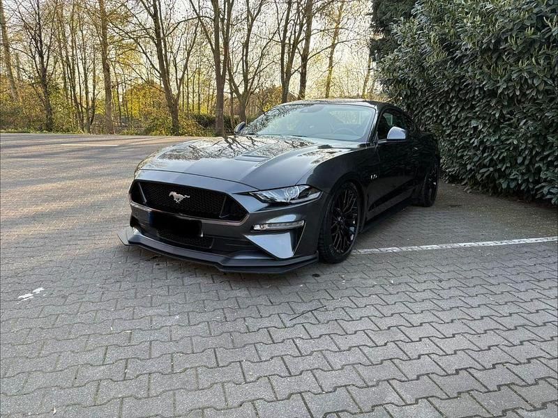 Gebraucht Ford Mustang GT 450 PS (330 kW) 2018 Grau Coupé