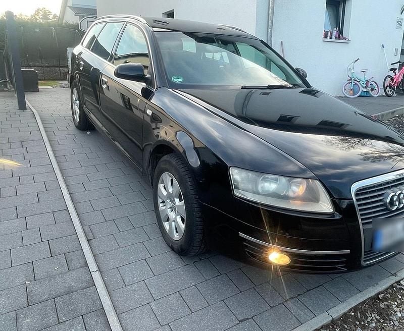 Gebraucht Audi A6 177 PS (130 kW) 2007 Schwarz Kombi