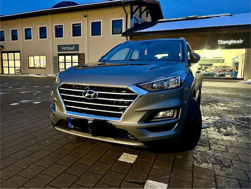 Gebraucht Hyundai Tucson 136 PS (100 kW) 2020 Andere farben SUV