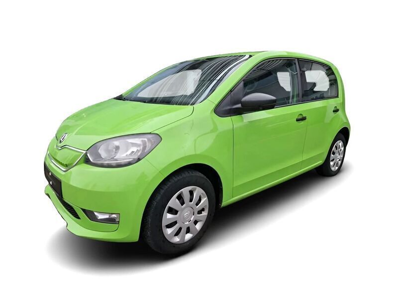 Grün Gebraucht 2020 Skoda Citigo-e IV Ambition Kleinwagen | 16.361 € (Etwas zu teuer) - Bild 1/4