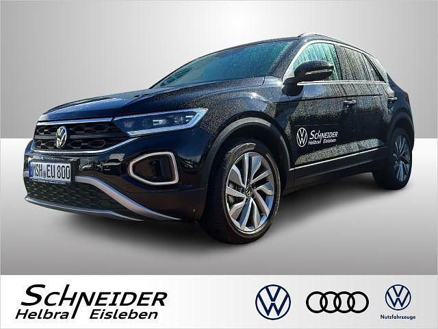 Schwarz Gebraucht 2025 VW T-Roc Goal SUV | 30.990 € (Fairer Preis) - Bild 1/4