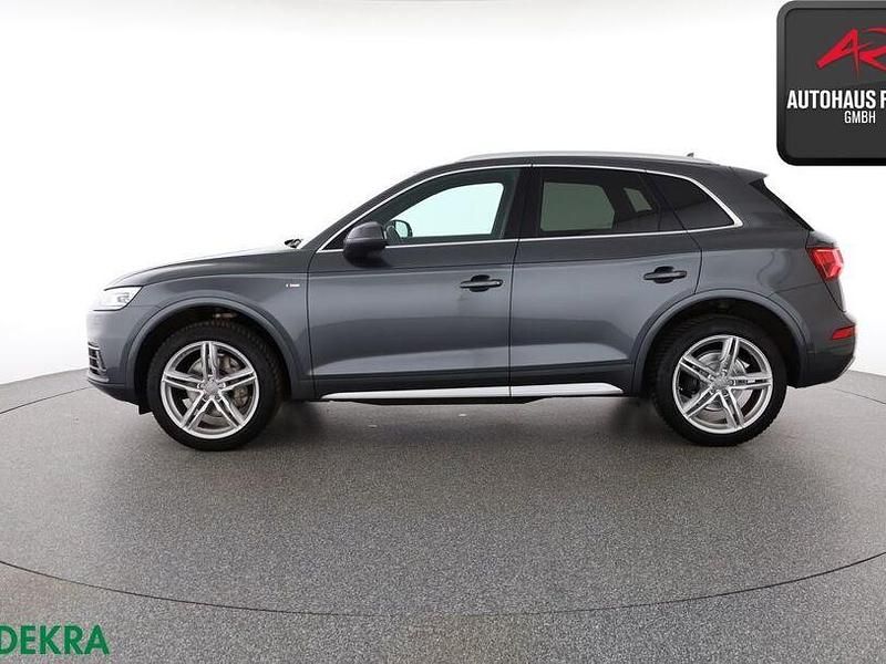 Gebraucht Audi Q5 S-Line 245 PS (180 kW) 2019 Daytonagrau perleffekt SUV