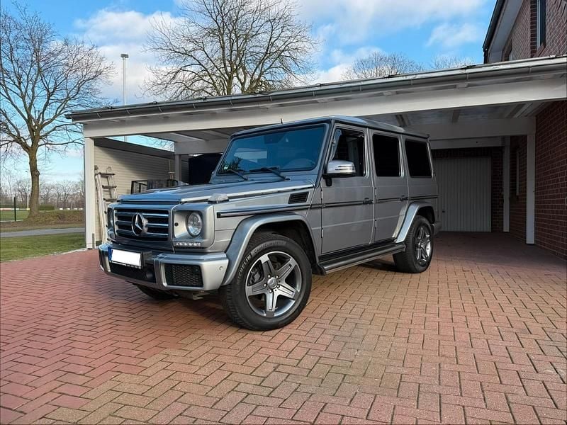 Gebraucht Mercedes G350 245 PS (180 kW) 2017 Grau SUV