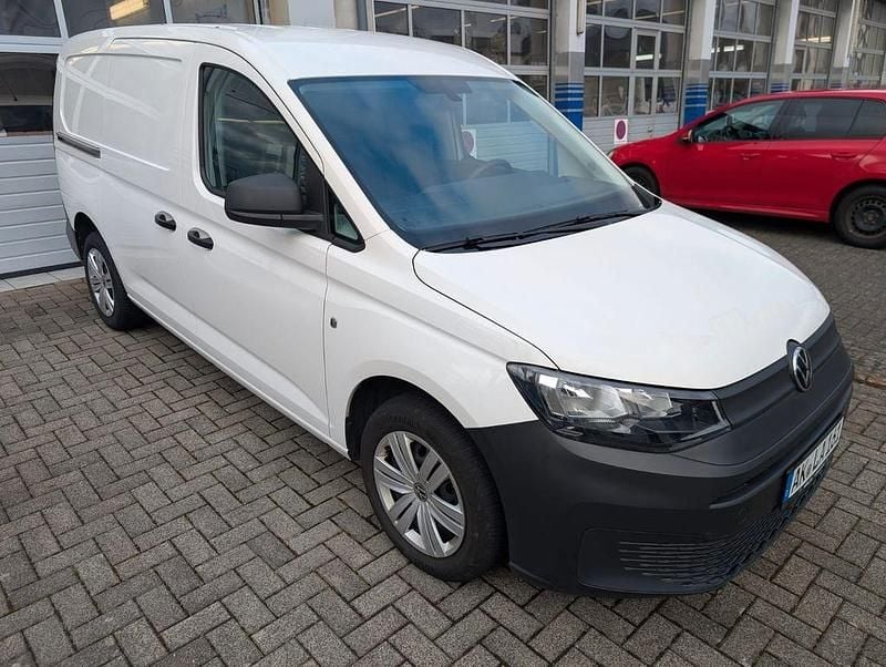 Gebraucht VW Caddy Maxi 102 PS (75 kW) 2024 Weiß Van / Kleinbus