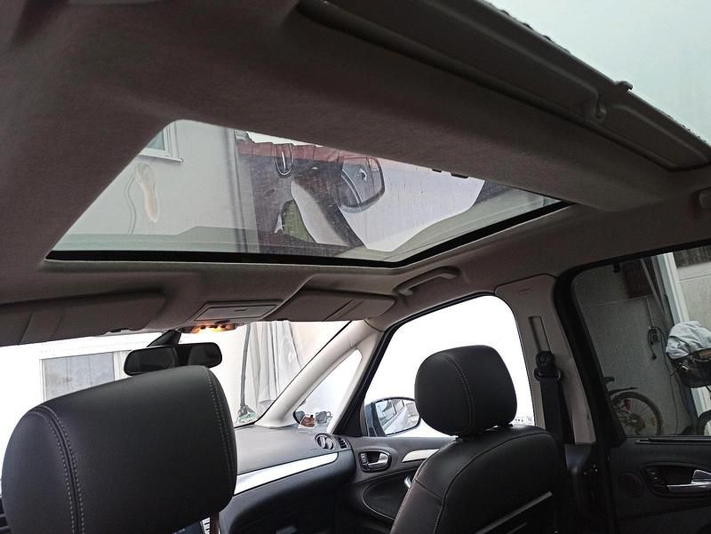 Gebraucht Ford S-MAX S 130 PS (95 kW) 2007 Silber Van / Kleinbus