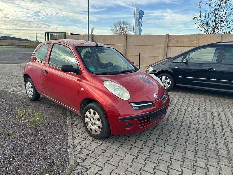 Gebraucht Nissan Micra Acenta 65 PS (47 kW) 2005 Rot Limousine