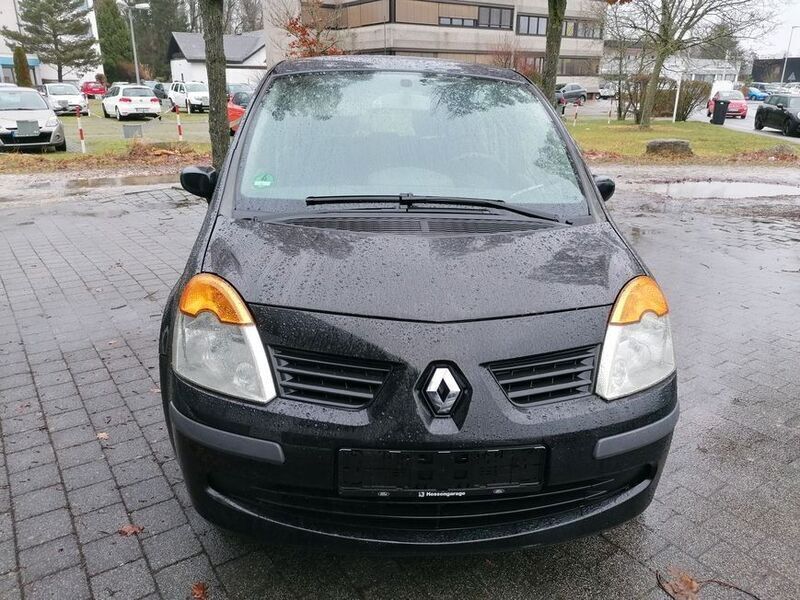 Schwarz Gebraucht 2005 Renault Modus Van / Kleinbus | 750 € (Superpreis) - Bild 1/4