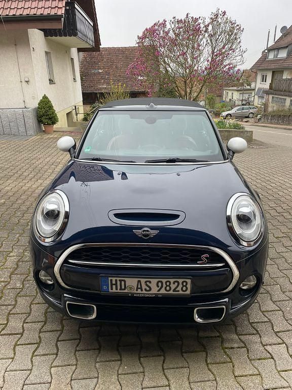 Usata Mini Cooper S 192 CV (141 kW) 2017 Blu Utilitaria