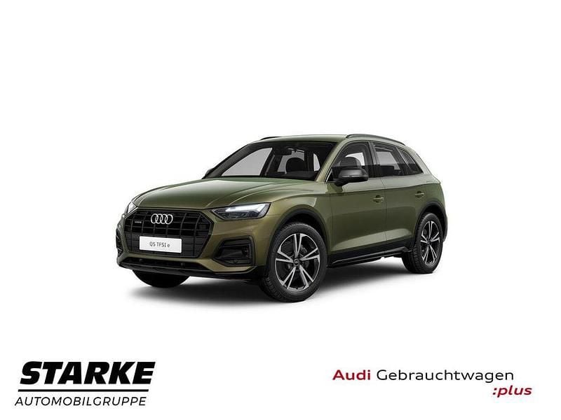 Gebraucht Audi Q5 Advanced 299 PS (219 kW) 2023 Distriktgrün metallic SUV