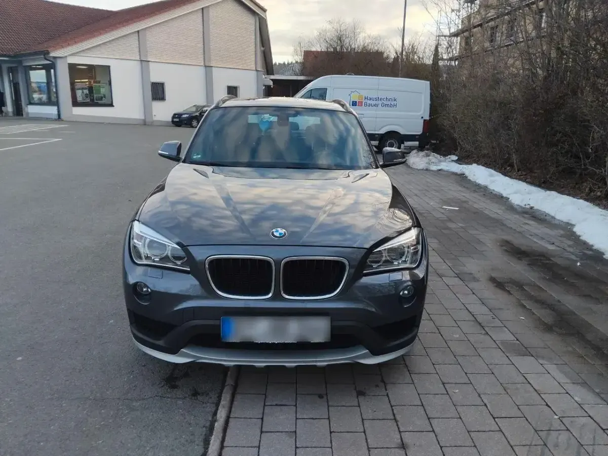 Gebraucht BMW X1 184 PS (135 kW) 2014 Grau SUV