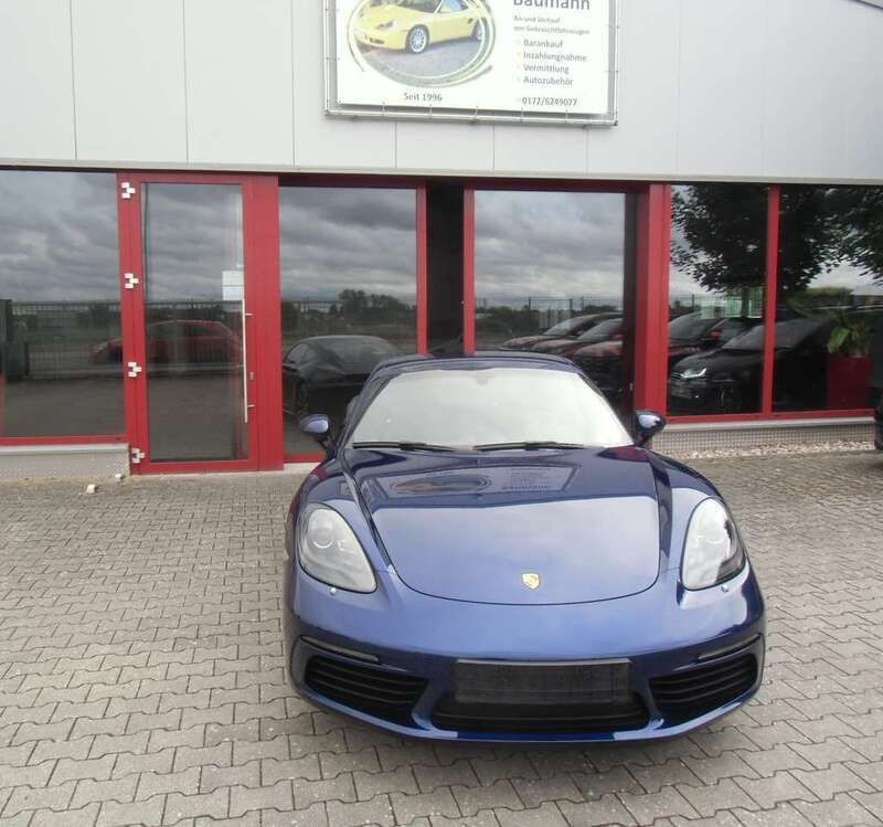 Enzianblau metallic Gebraucht 2020 Porsche Cayman Coupé | 61.500 € (Fairer Preis) - Bild 1/4