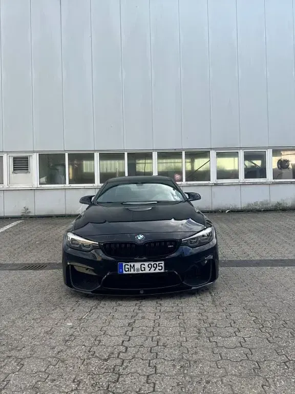 Gebraucht BMW M4 Performance 450 PS (330 kW) 2018 Schwarz