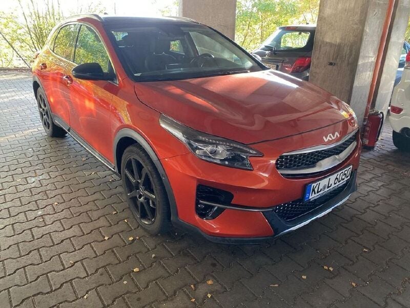 Gebraucht Kia XCeed Platinum Edition 160 PS (117 kW) 2021 Orange fusion met. (metallic) SUV