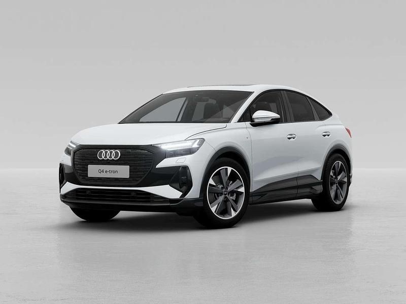 Gletscherweiß metallic Gebraucht 2022 Audi Q4 e-tron SUV | 33.800 € (Guter Preis) - Bild 1/4