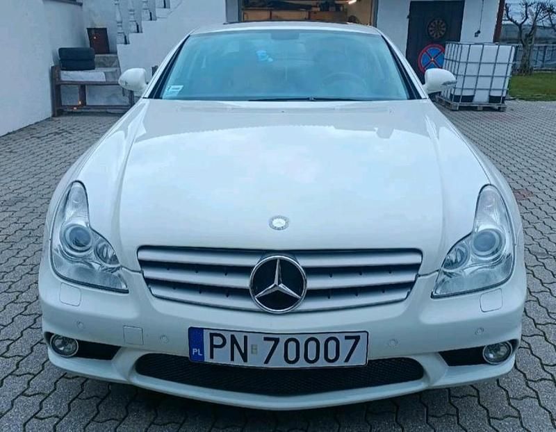 Gebraucht Mercedes CLS63 AMG AMG 514 PS (378 kW) 2007 Weiß Coupé