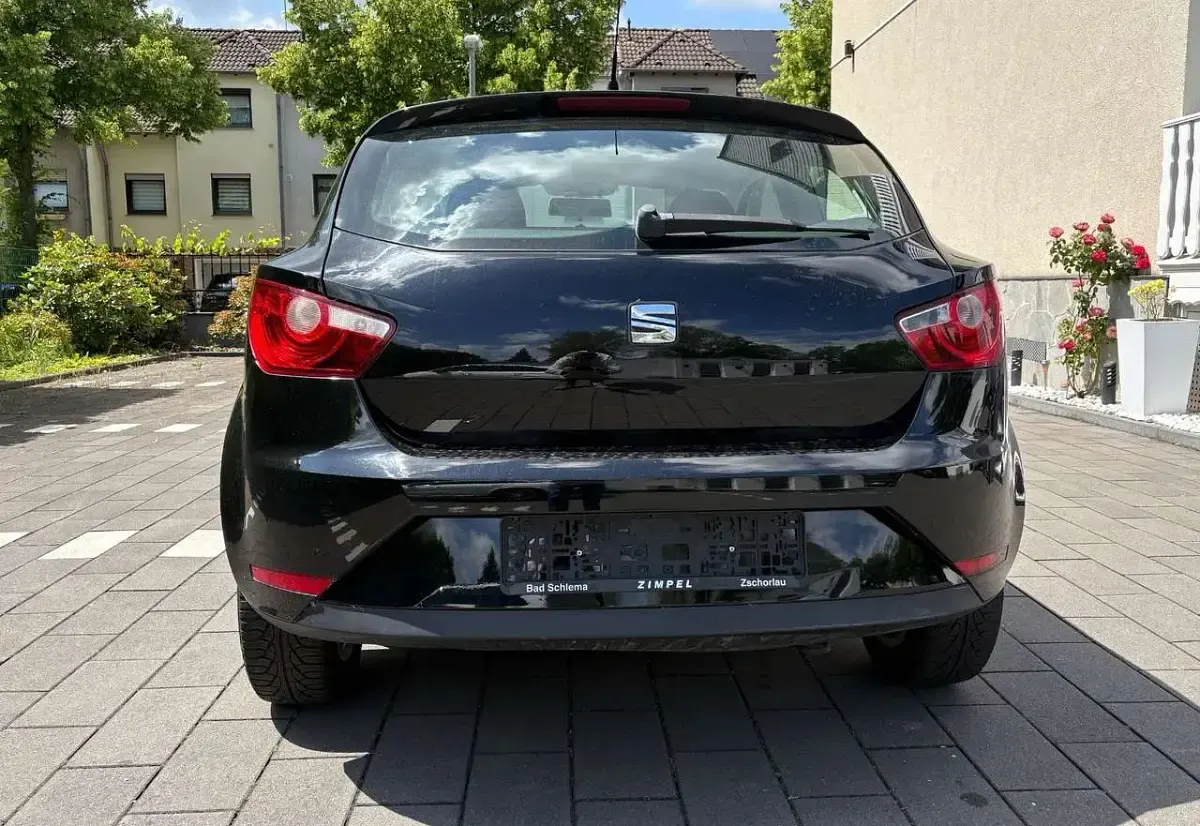 Gebraucht Seat Ibiza SC Reference 69 PS (50 kW) 2015 Schwarz Kleinwagen