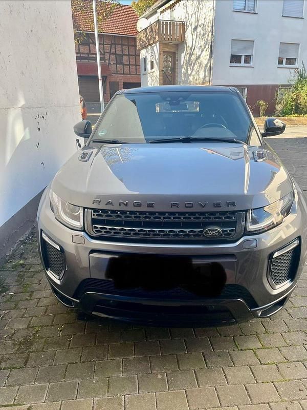 Gebraucht Land Rover Range Rover evoque Dynamic 179 PS (131 kW) 2018 Grau SUV
