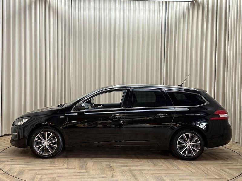 Gebraucht Peugeot 308 SW Style 131 PS (96 kW) 2015 Schwarz Kombi