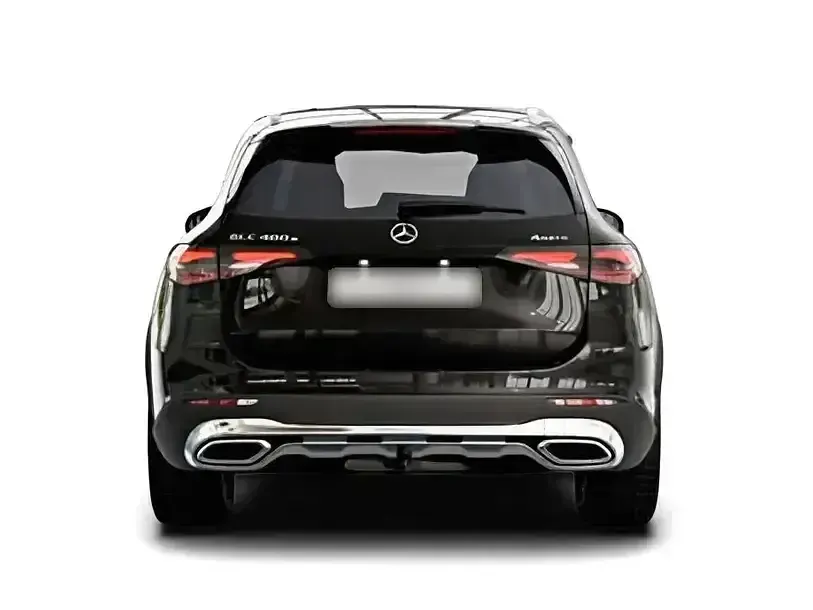 Gebraucht Mercedes GLC400d Avantgarde 2023 Schwarz SUV