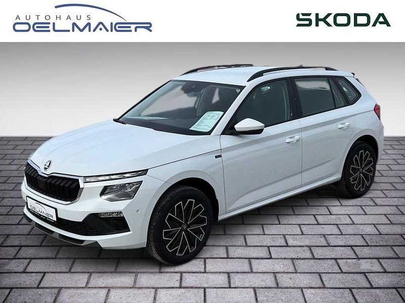 Weiß Gebraucht 2025 Skoda Kamiq Tour SUV | 39.659 € - Bild 1/4