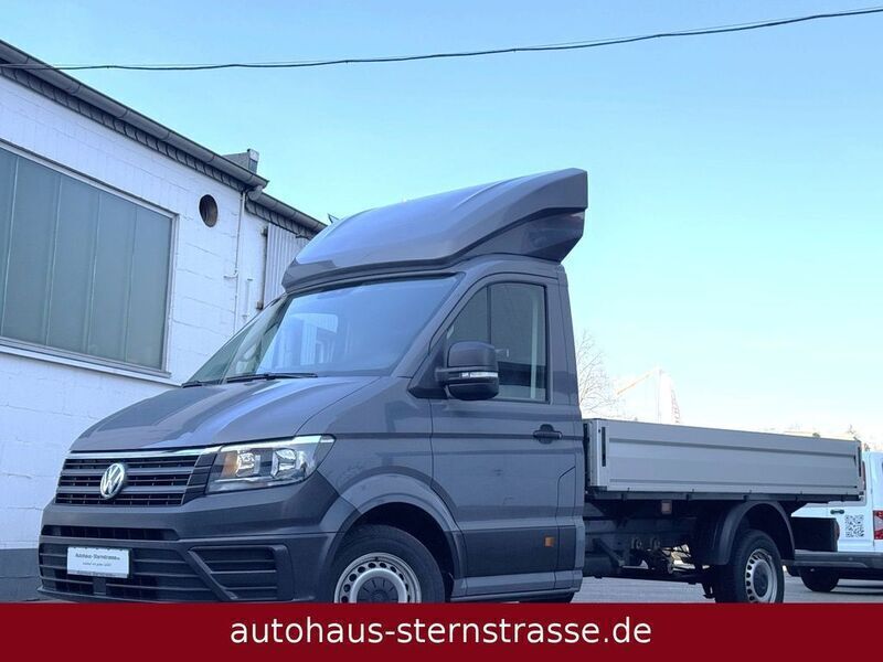 Grau Gebraucht 2020 VW Crafter Van | 21.480 € (Superpreis) - Bild 1/4