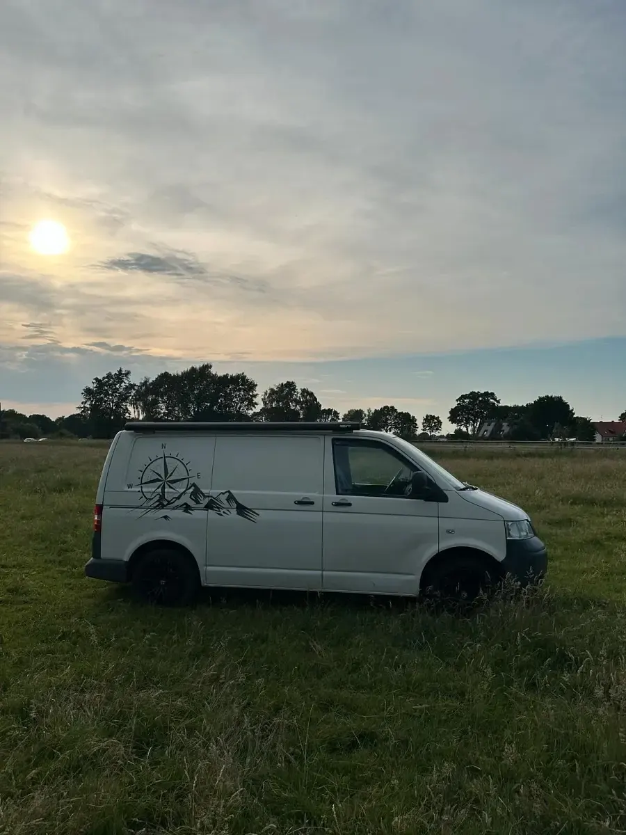 Gebraucht VW T5 84 PS (61 kW) 2008 Weiß Van
