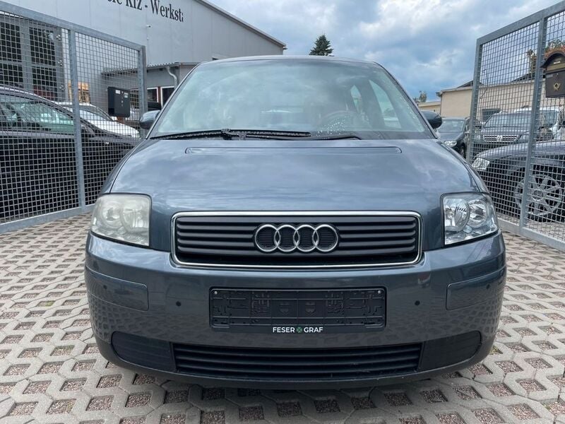 Gebraucht Audi A2 Sport 110 PS (80 kW) 2002 Grau Kleinwagen