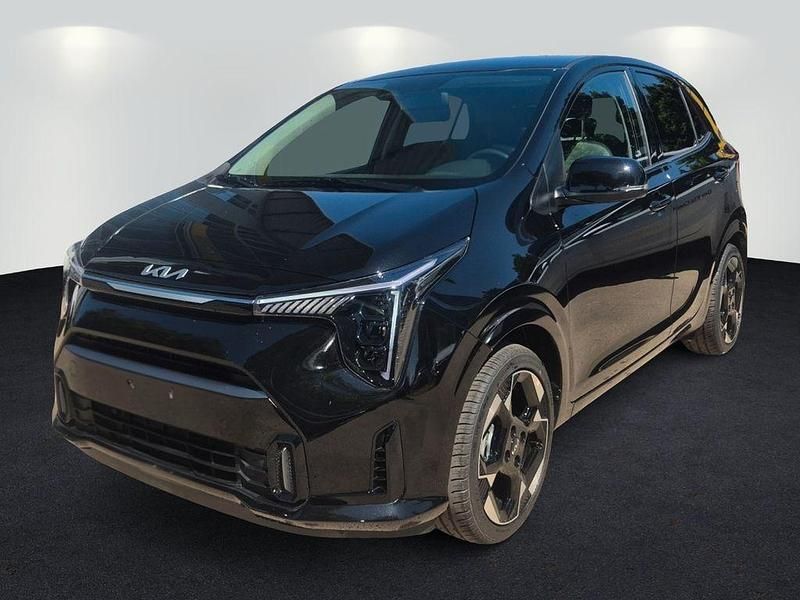 Neu Kia Picanto Launch Edition 79 PS (58 kW) 2025 Schwarz Kleinwagen