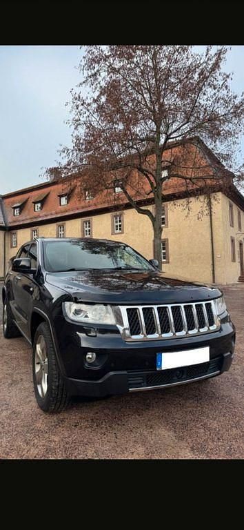 Gebraucht Jeep Grand Cherokee Overland 241 PS (177 kW) 2013 Schwarz SUV