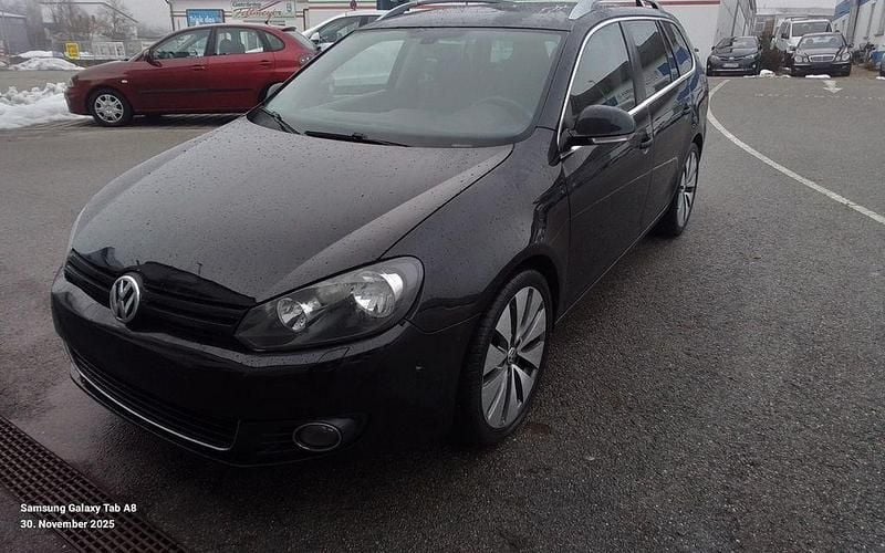 Gebraucht VW Golf VI Highline 140 PS (102 kW) 2010 Schwarz Kleinwagen