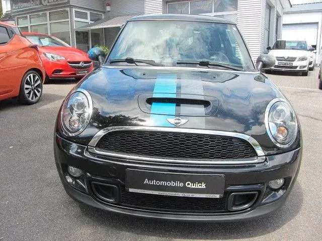 Gebraucht Mini Cooper S 184 PS (135 kW) 2012 Schwarz Kleinwagen