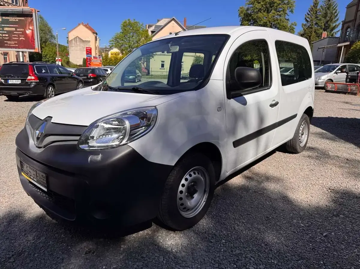 Gebraucht Renault Kangoo Rapid Extra 114 PS (83 kW) 2017 Mineral weiss Van / Kleinbus