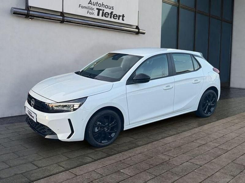 Weiß Gebraucht 2024 Opel Corsa Edition Kleinwagen | 18.888 € (Fairer Preis) - Bild 1/4