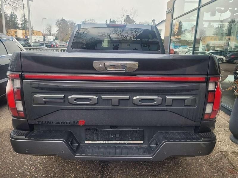 Neu Foton 4 160 PS (117 kW) 2026 Grau SUV