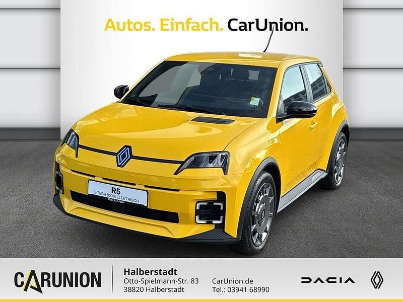 Neu Renault 5 E-Tech Evolution 89 kW (122 PS) 2025 Gelb Limousine
