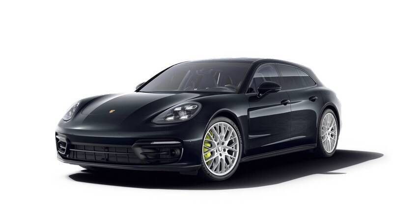 Tiefschwarzmetallic Gebraucht 2021 Porsche Panamera 4 Sport Turismo Limousine | 73.950 € (Guter Preis) - Bild 1/4