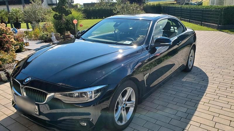 Schwarz Gebraucht 2019 BMW 430 Cabriolet Cabrio | 25.800 € (Superpreis) - Bild 1/4