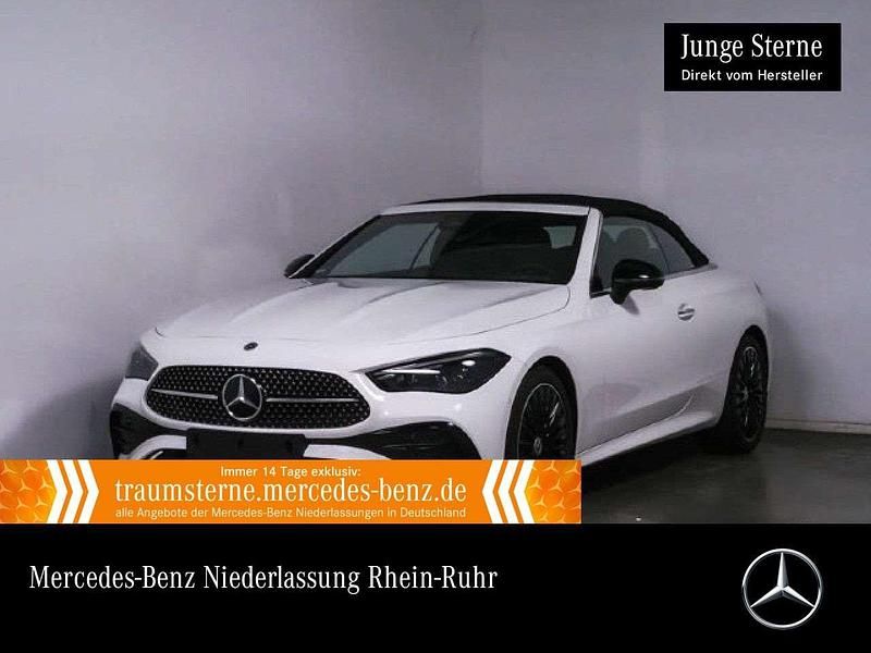 Weiß Gebraucht 2024 Mercedes CLE300 AMG Cabrio | 58.490 € (Superpreis) - Bild 1/3